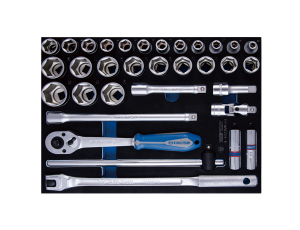 King Tony - ZESTAW NASADEK 1/2