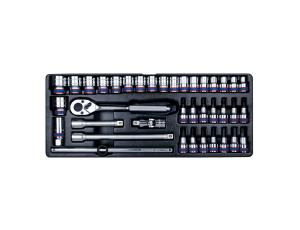 King Tony - ZESTAW NASADEK 1/2