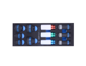 King Tony - ZESTAW NASADEK UDAROWYCH 1/2