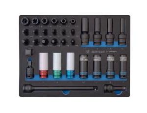 King Tony - ZESTAW NASADEK UDAROWYCH 1/2