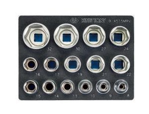 King Tony - ZESTAW NASADEK 1/2