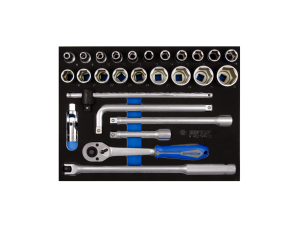 King Tony - ZESTAW NASADEK 1/2