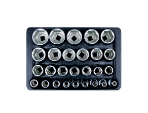 King Tony - ZESTAW NASADEK 1/2