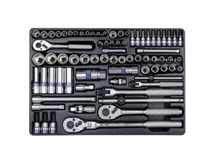 King Tony - ZESTAW NASADEK 1/4