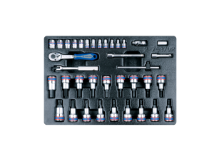 King Tony - ZESTAW NASADEK 1/4