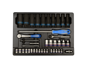 King Tony - ZESTAW NASADEK 1/4