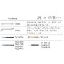 King Tony - ZESTAW KLUCZY CALOWYCH 21cz. - PŁASKO-OCZKOWE 12cz. 1/4-1", OCZKOWE ODGIĘTE 75* 7cz. 1/4-1.1/8", WKŁAD DO WÓZKA - 9-90128SR - 2