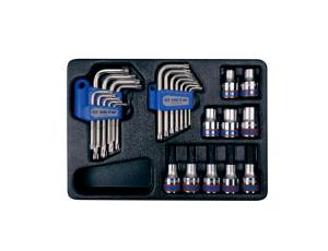 King Tony - ZESTAW NASADEK 1/2