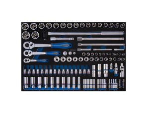 King Tony - ZESTAW NASADEK 1/4