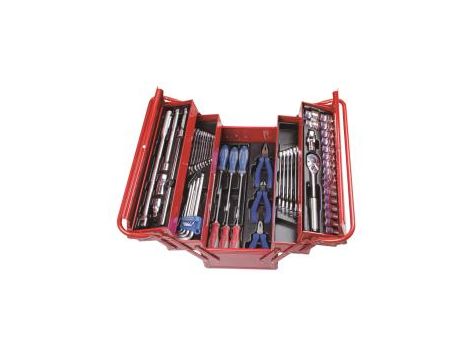 King Tony - ZESTAW NARZĘDZI 62cz. DO 902-062MR (BEZ SKRZYNKI 87A05A) - 902-062MRD