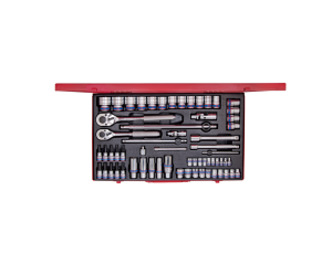 King Tony - ZESTAW NASADEK 1/4