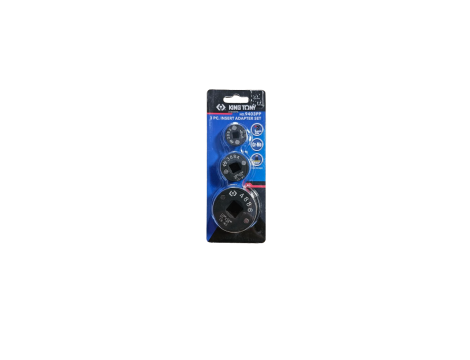 King Tony - ZESTAW MINI REDUKCJI 3/8"-1/2"-3/4" 3cz. - 9403PP - 2