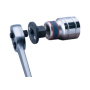 King Tony - ZESTAW MINI REDUKCJI 3/8"-1/2"-3/4" 3cz. - 9403PP - 4