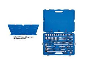 King Tony - ZESTAW NASADEK 1/4