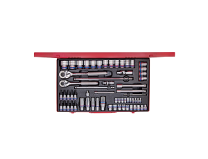 King Tony - ZESTAW NASADEK 1/4