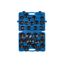 King Tony - ZESTAW KLUCZY NASADOWYCH 1/2" DO FILTRÓW OLEJU 30 cz. W WALIZCE PLAST. - 9AE6030 - 5