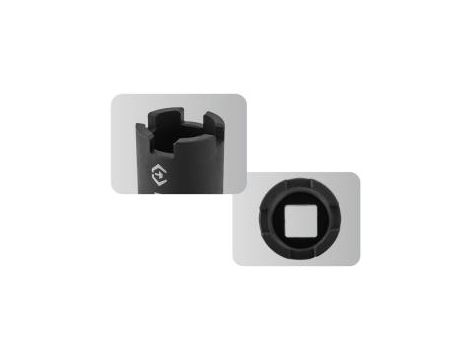 King Tony - KLUCZ DO WTRYSKIWACZY 1/2" MAN, BENZ, SCANIA 22mm 4 ZĘBY - 9AN43 - 2