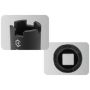 King Tony - KLUCZ DO WTRYSKIWACZY 1/2" MAN, BENZ, SCANIA 22mm 4 ZĘBY - 9AN43 - 3