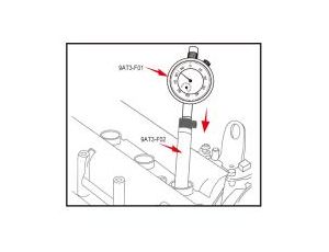 King Tony - PRECYZYJNY CZUJNIK ZEGAROWY DO POMIARU I USTAWIANIA GMP - 9AT3-F01 - image 2