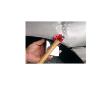 King Tony - ZESTAW NARZĘDZI BLACHARSKICH 7 cz. W WALIZCE PLAST. - 9CF-207 - 2