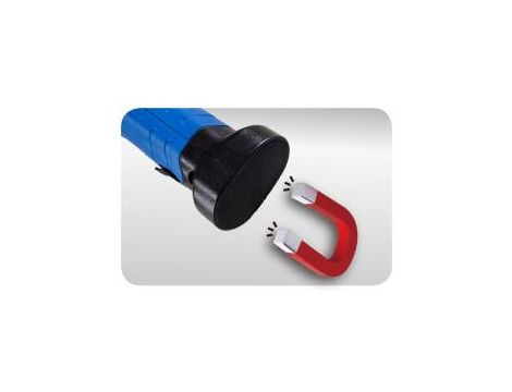 King Tony - LATARKA "SLIM" 6W COB + 1 SMD Z ŁADOWARKĄ - 9TA261 - 2