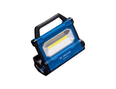 King Tony - LAMPA NAŚWIETLACZ 30W COB LED ZASILANIE AKUMULATOROWE - 9TA41A