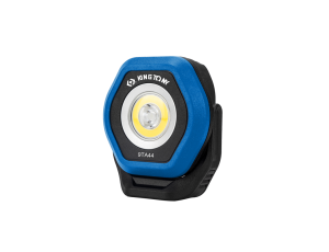King Tony - LAMPKA KIESZONKOWA 7W COB LED + 3W SMD Z UCHWYTEM I MAGNESEM - 9TA44A