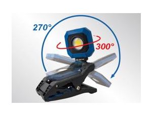 King Tony - LATARKA LED COB 16W Z UCHWYTEM (1600lm) - 9TA471 - image 2