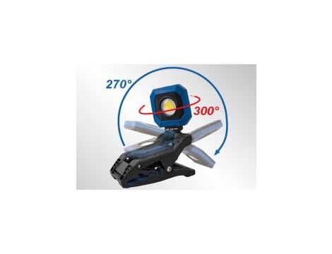 King Tony - LATARKA LED COB 16W Z UCHWYTEM (1600lm) - 9TA471 - 2