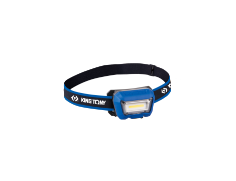 King Tony - LATARKA CZOŁOWA 3W COB LED - 9TA52A