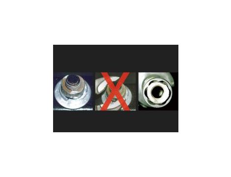 King Tony - NASADKA 1/2" DO USZKODZONYCH ŚRUB M17 - 9TD403-17M - 3