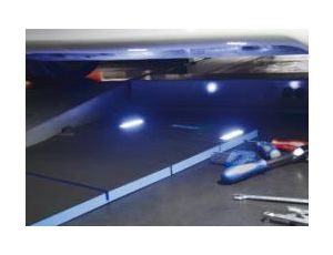 King Tony - MATA POD KOLANA 1150x420MM Z OŚWIETLENIEM LED - 9TG21