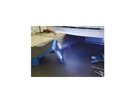 King Tony - MATA POD KOLANA 1150x420MM Z OŚWIETLENIEM LED - 9TG21 - 2