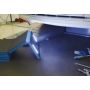 King Tony - MATA POD KOLANA 1150x420MM Z OŚWIETLENIEM LED - 9TG21 - 3