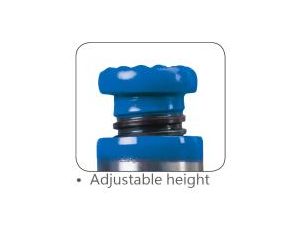 King Tony - PODNOŚNIK HYDRAULICZNY SŁUPKOWY 3,5T, ZAKRES 172 - 372MM - 9TY111-035A-B