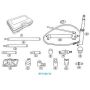 King Tony - ROZPIERAK HYDRAULICZNY, 10 TON - ZESTAW - 9TY120-10A-B - 3