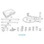 King Tony - ROZPIERAK HYDRAULICZNY, 10 TON - ZESTAW - 9TY120-10A-B - 5