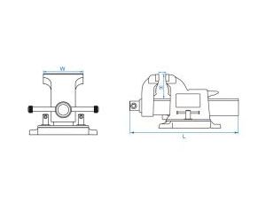King Tony - IMADŁO OBROTOWE 8