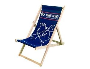 King Tony - LEŻAK Z LOGO - 9ZSLK1