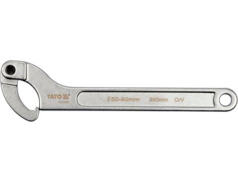 YATO - KLUCZ HAKOWY Z NOSKIEM PRZEGUB. 50-80MM - YT-01672