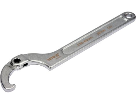 YATO - KLUCZ HAKOWY Z NOSKIEM PRZEGUB. 50-80MM - YT-01672 - 2
