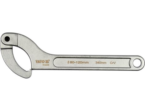 YATO - KLUCZ HAKOWY Z NOSKIEM PRZEGUB. 80-120MM - YT-01673