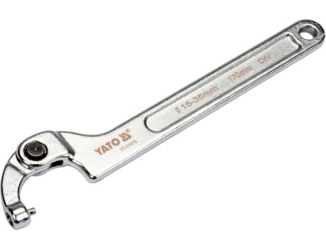 YATO - KLUCZ HAKOWY OKR. BOLEC PRZEGUB. 15-35MM - YT-01675 - 2