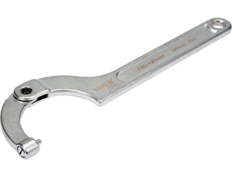 YATO - KLUCZ HAKOWY OKR. BOLEC PRZEGUB.80-120MM - YT-01678 - 2