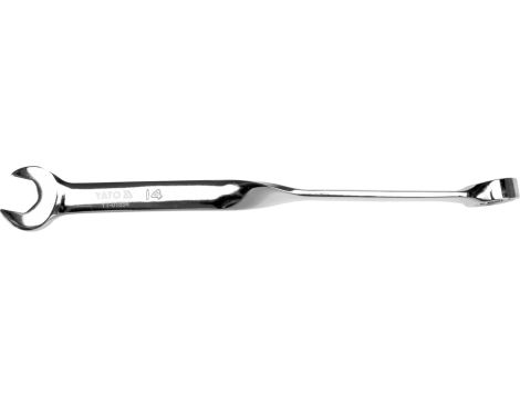 YATO - KLUCZ PŁASKO-OCZKOWY SKRĘCONY 14MM - YT-01854