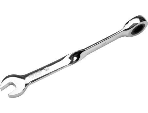 YATO - KLUCZ PŁASKO-OCZKO SKRĘCONY Z GRZE 10MM - YT-01872 - 2