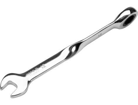 YATO - KLUCZ PŁASKO-OCZKO SKRĘCONY Z GRZE 12MM - YT-01874 - 2