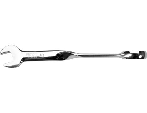 YATO - KLUCZ PŁASKO-OCZKO SKRĘCONY Z GRZE 13MM - YT-01875