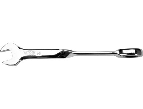 YATO - KLUCZ PŁASKO-OCZKO SKRĘCONY Z GRZE 14MM - YT-01876