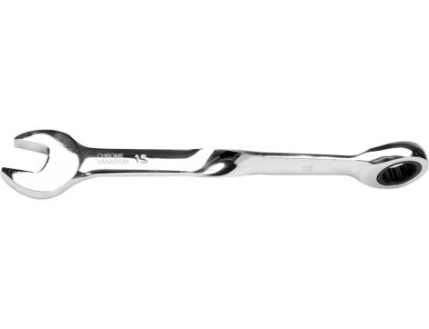 YATO - KLUCZ PŁASKO-OCZKO SKRĘCONY Z GRZE 15MM - YT-01877
